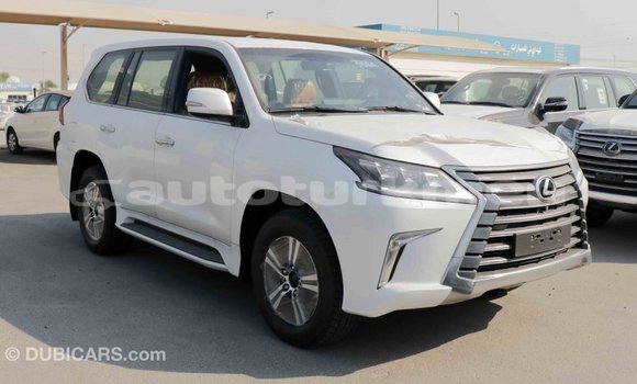 Buy Import Lexus LX White Car in Import - Dubai in Ahal Buy Import Lexus LX White Car in Import - Dubai in Ahal