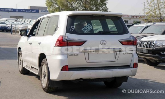 Buy Import Lexus LX White Car in Import - Dubai in Ahal Buy Import Lexus LX White Car in Import - Dubai in Ahal