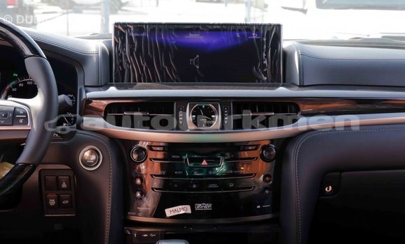 Buy Import Lexus LX White Car in Import - Dubai in Ahal Buy Import Lexus LX White Car in Import - Dubai in Ahal