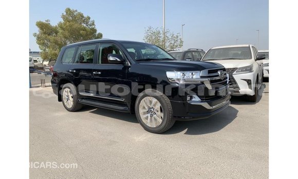 Buy Import Toyota Land Cruiser Black Car in Import - Dubai in Ahal Buy Import Toyota Land Cruiser Black Car in Import - Dubai in Ahal