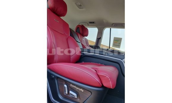 Buy Import Toyota Land Cruiser Black Car in Import - Dubai in Ahal Buy Import Toyota Land Cruiser Black Car in Import - Dubai in Ahal