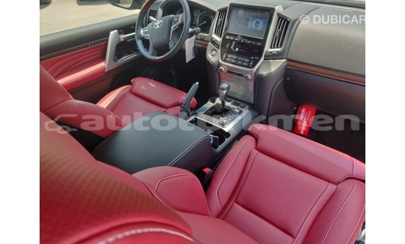 Buy Import Toyota Land Cruiser Black Car in Import - Dubai in Ahal Buy Import Toyota Land Cruiser Black Car in Import - Dubai in Ahal