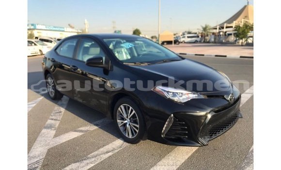 Buy Import Toyota Corolla Black Car in Import - Dubai in Ahal Buy Import Toyota Corolla Black Car in Import - Dubai in Ahal