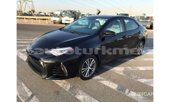 Buy Import Toyota Corolla Black Car in Import - Dubai in Ahal Buy Import Toyota Corolla Black Car in Import - Dubai in Ahal