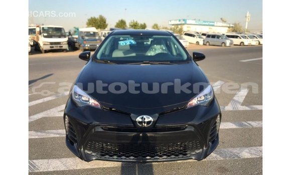 Buy Import Toyota Corolla Black Car in Import - Dubai in Ahal Buy Import Toyota Corolla Black Car in Import - Dubai in Ahal