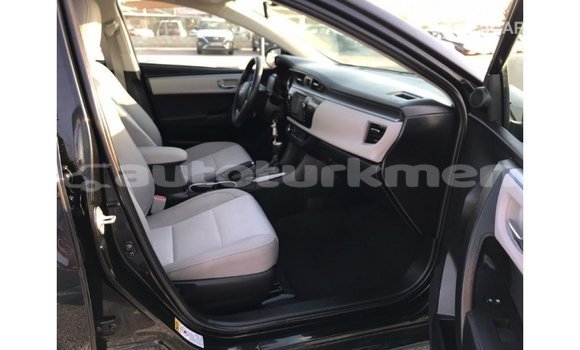 Buy Import Toyota Corolla Black Car in Import - Dubai in Ahal Buy Import Toyota Corolla Black Car in Import - Dubai in Ahal
