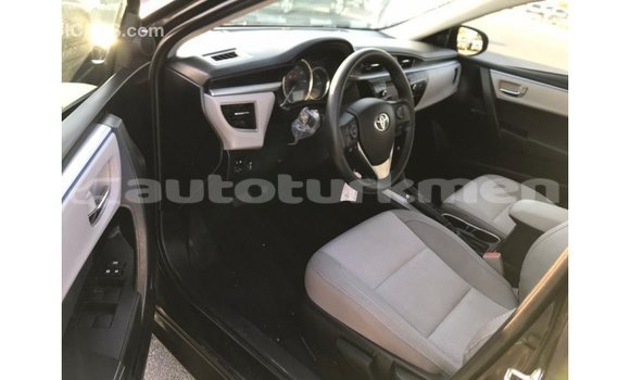 Buy Import Toyota Corolla Black Car in Import - Dubai in Ahal Buy Import Toyota Corolla Black Car in Import - Dubai in Ahal