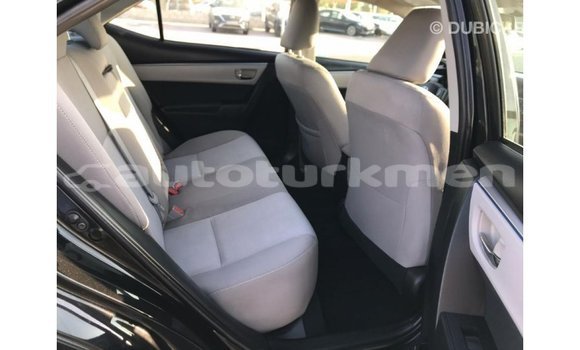 Buy Import Toyota Corolla Black Car in Import - Dubai in Ahal Buy Import Toyota Corolla Black Car in Import - Dubai in Ahal