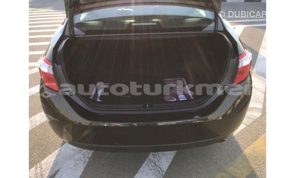 Buy Import Toyota Corolla Black Car in Import - Dubai in Ahal Buy Import Toyota Corolla Black Car in Import - Dubai in Ahal