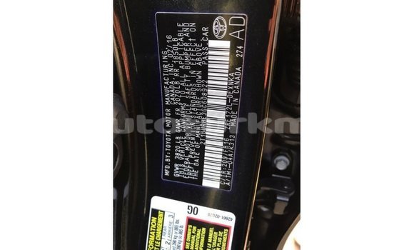 Buy Import Toyota Corolla Black Car in Import - Dubai in Ahal Buy Import Toyota Corolla Black Car in Import - Dubai in Ahal