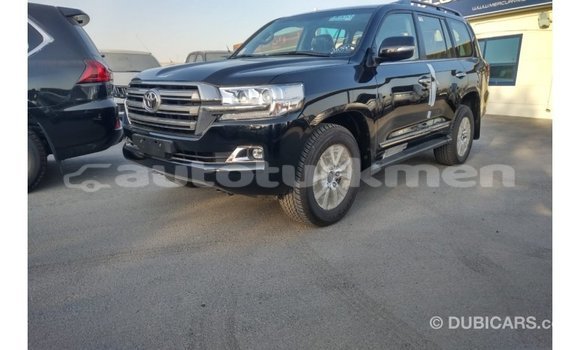 Buy Import Toyota Land Cruiser Black Car in Import - Dubai in Ahal Buy Import Toyota Land Cruiser Black Car in Import - Dubai in Ahal