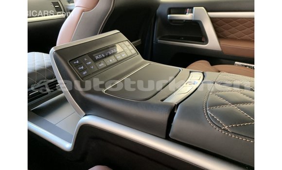 Buy Import Toyota Land Cruiser Black Car in Import - Dubai in Ahal Buy Import Toyota Land Cruiser Black Car in Import - Dubai in Ahal