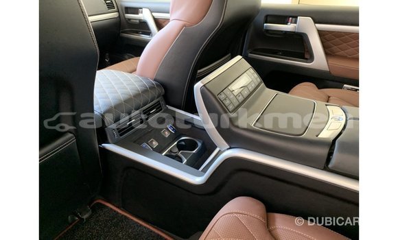 Buy Import Toyota Land Cruiser Black Car in Import - Dubai in Ahal Buy Import Toyota Land Cruiser Black Car in Import - Dubai in Ahal