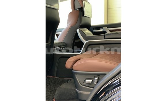 Buy Import Toyota Land Cruiser Black Car in Import - Dubai in Ahal Buy Import Toyota Land Cruiser Black Car in Import - Dubai in Ahal