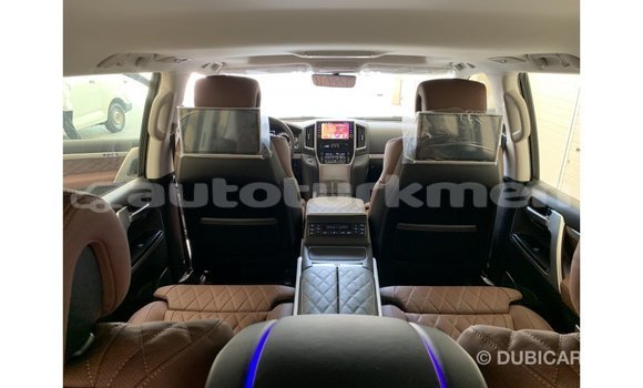 Buy Import Toyota Land Cruiser Black Car in Import - Dubai in Ahal Buy Import Toyota Land Cruiser Black Car in Import - Dubai in Ahal