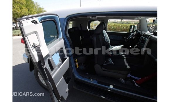 Buy Import Toyota FJ Cruiser Blue Car in Import - Dubai in Ahal Buy Import Toyota FJ Cruiser Blue Car in Import - Dubai in Ahal