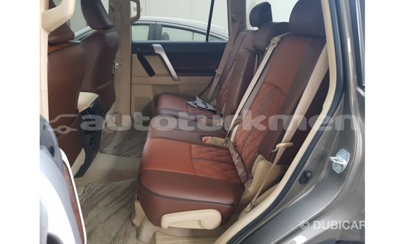 Buy Import Toyota Prado Brown Car in Import - Dubai in Ahal Buy Import Toyota Prado Brown Car in Import - Dubai in Ahal