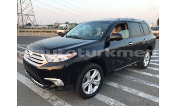 Buy Import Toyota Highlander Black Car in Import - Dubai in Ahal Buy Import Toyota Highlander Black Car in Import - Dubai in Ahal