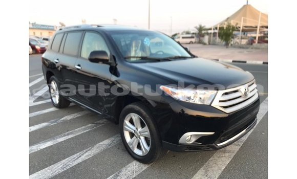 Buy Import Toyota Highlander Black Car in Import - Dubai in Ahal Buy Import Toyota Highlander Black Car in Import - Dubai in Ahal