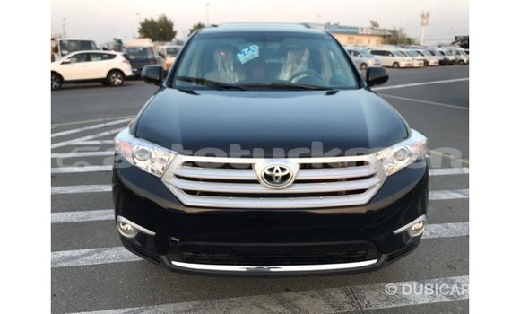 Buy Import Toyota Highlander Black Car in Import - Dubai in Ahal Buy Import Toyota Highlander Black Car in Import - Dubai in Ahal