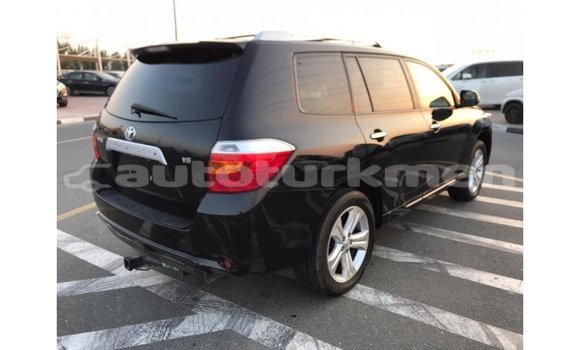Buy Import Toyota Highlander Black Car in Import - Dubai in Ahal Buy Import Toyota Highlander Black Car in Import - Dubai in Ahal