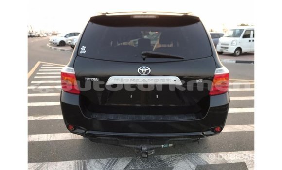 Buy Import Toyota Highlander Black Car in Import - Dubai in Ahal Buy Import Toyota Highlander Black Car in Import - Dubai in Ahal
