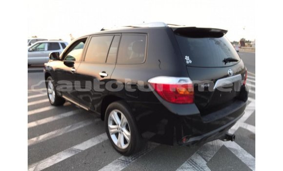 Buy Import Toyota Highlander Black Car in Import - Dubai in Ahal Buy Import Toyota Highlander Black Car in Import - Dubai in Ahal