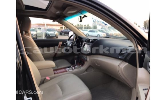 Buy Import Toyota Highlander Black Car in Import - Dubai in Ahal Buy Import Toyota Highlander Black Car in Import - Dubai in Ahal