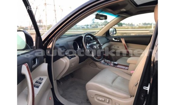 Buy Import Toyota Highlander Black Car in Import - Dubai in Ahal Buy Import Toyota Highlander Black Car in Import - Dubai in Ahal