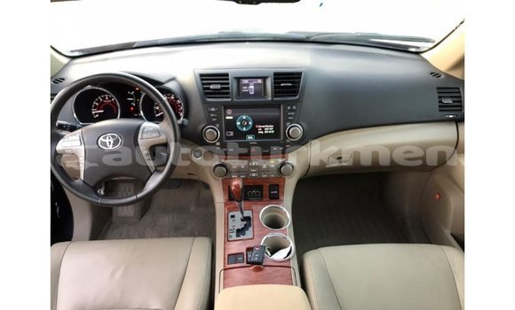 Buy Import Toyota Highlander Black Car in Import - Dubai in Ahal Buy Import Toyota Highlander Black Car in Import - Dubai in Ahal