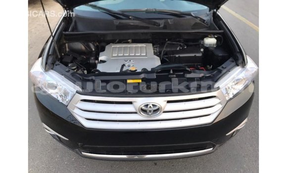 Buy Import Toyota Highlander Black Car in Import - Dubai in Ahal Buy Import Toyota Highlander Black Car in Import - Dubai in Ahal