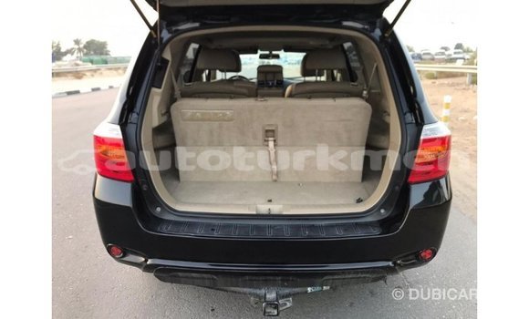 Buy Import Toyota Highlander Black Car in Import - Dubai in Ahal Buy Import Toyota Highlander Black Car in Import - Dubai in Ahal