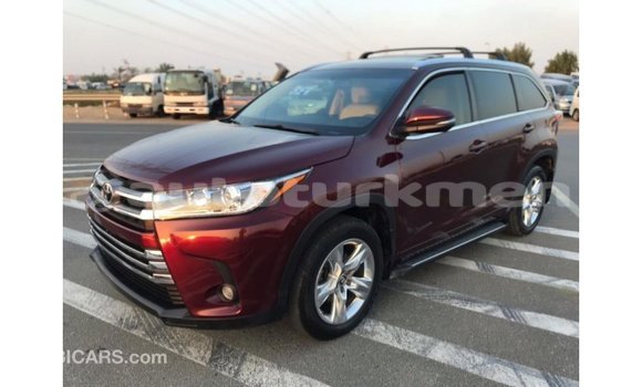 Buy Import Toyota Highlander Other Car in Import - Dubai in Ahal Buy Import Toyota Highlander Other Car in Import - Dubai in Ahal