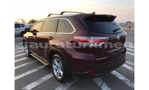 Buy Import Toyota Highlander Other Car in Import - Dubai in Ahal Buy Import Toyota Highlander Other Car in Import - Dubai in Ahal