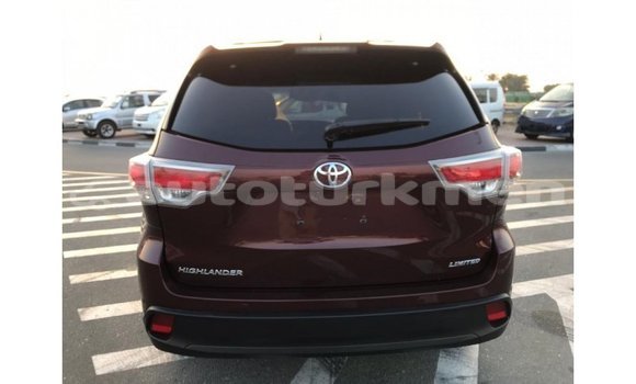Buy Import Toyota Highlander Other Car in Import - Dubai in Ahal Buy Import Toyota Highlander Other Car in Import - Dubai in Ahal
