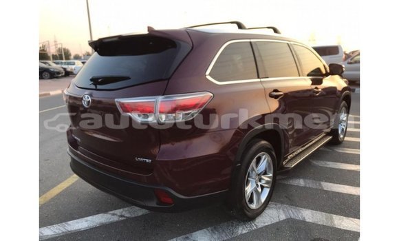 Buy Import Toyota Highlander Other Car in Import - Dubai in Ahal Buy Import Toyota Highlander Other Car in Import - Dubai in Ahal