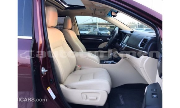 Buy Import Toyota Highlander Other Car in Import - Dubai in Ahal Buy Import Toyota Highlander Other Car in Import - Dubai in Ahal