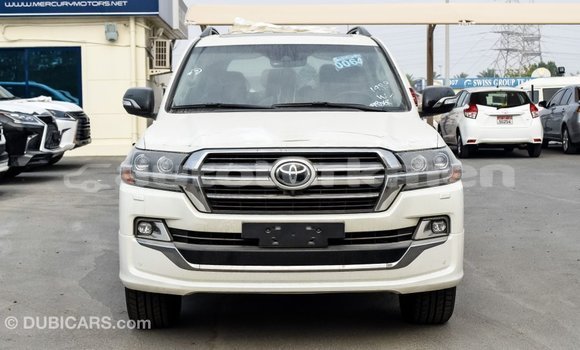 Buy Import Toyota Land Cruiser White Car in Import - Dubai in Ahal Buy Import Toyota Land Cruiser White Car in Import - Dubai in Ahal