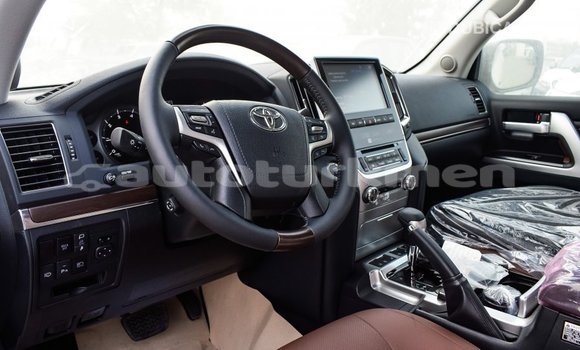Buy Import Toyota Land Cruiser White Car in Import - Dubai in Ahal Buy Import Toyota Land Cruiser White Car in Import - Dubai in Ahal