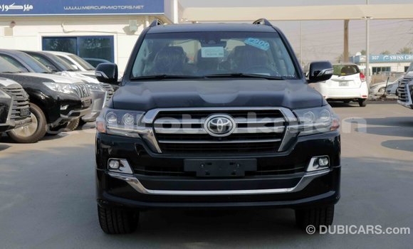 Buy Import Toyota Land Cruiser Black Car in Import - Dubai in Ahal Buy Import Toyota Land Cruiser Black Car in Import - Dubai in Ahal