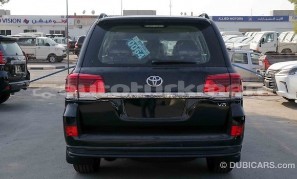 Buy Import Toyota Land Cruiser Black Car in Import - Dubai in Ahal Buy Import Toyota Land Cruiser Black Car in Import - Dubai in Ahal