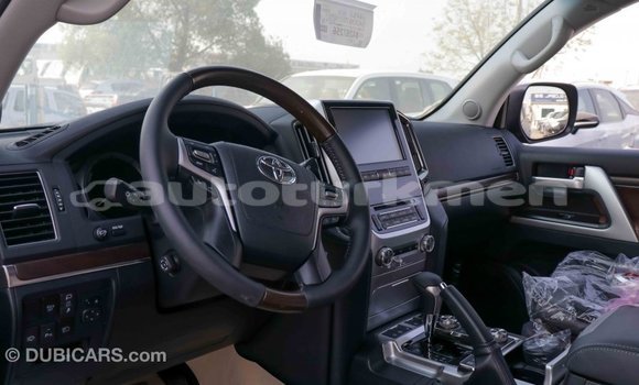 Buy Import Toyota Land Cruiser Black Car in Import - Dubai in Ahal Buy Import Toyota Land Cruiser Black Car in Import - Dubai in Ahal