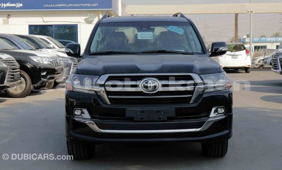 Buy Import Toyota Land Cruiser Black Car in Import - Dubai in Ahal Buy Import Toyota Land Cruiser Black Car in Import - Dubai in Ahal