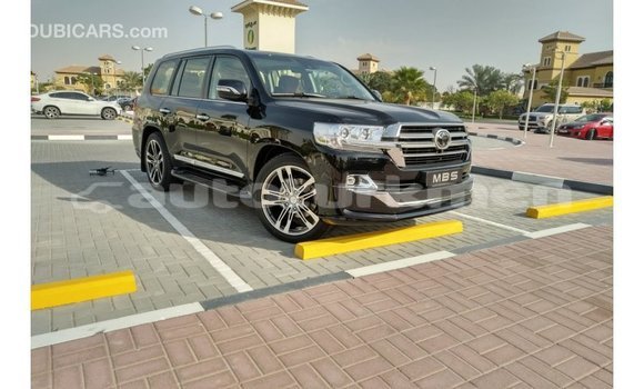 Buy Import Toyota Land Cruiser Black Car in Import - Dubai in Ahal Buy Import Toyota Land Cruiser Black Car in Import - Dubai in Ahal