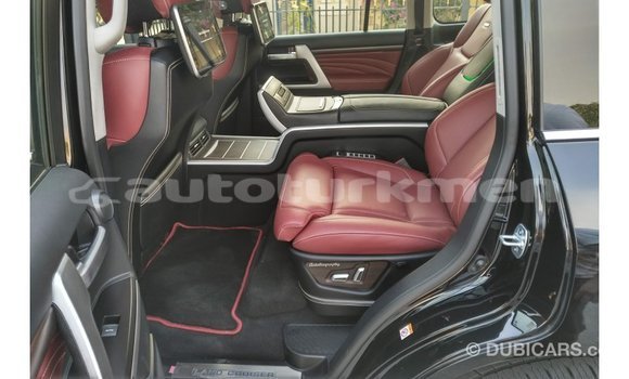 Buy Import Toyota Land Cruiser Black Car in Import - Dubai in Ahal Buy Import Toyota Land Cruiser Black Car in Import - Dubai in Ahal