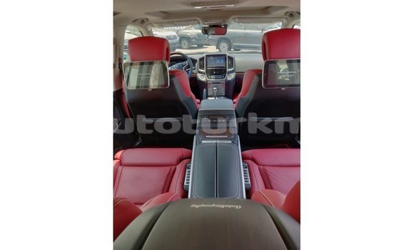 Buy Import Toyota Land Cruiser Black Car in Import - Dubai in Ahal Buy Import Toyota Land Cruiser Black Car in Import - Dubai in Ahal