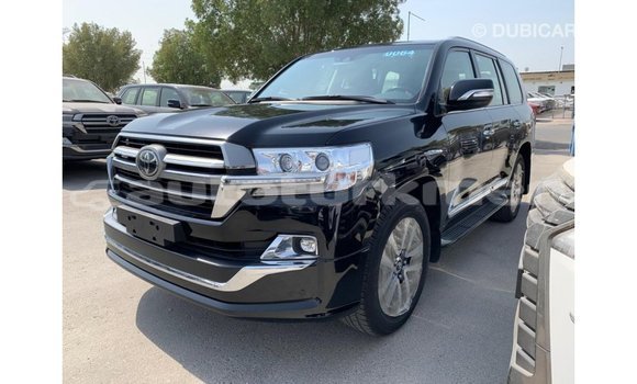 Buy Import Toyota Land Cruiser Black Car in Import - Dubai in Ahal Buy Import Toyota Land Cruiser Black Car in Import - Dubai in Ahal