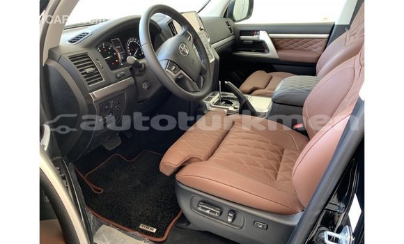Buy Import Toyota Land Cruiser Black Car in Import - Dubai in Ahal Buy Import Toyota Land Cruiser Black Car in Import - Dubai in Ahal