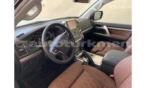 Buy Import Toyota Land Cruiser Black Car in Import - Dubai in Ahal Buy Import Toyota Land Cruiser Black Car in Import - Dubai in Ahal