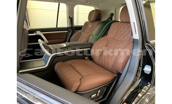 Buy Import Toyota Land Cruiser Black Car in Import - Dubai in Ahal Buy Import Toyota Land Cruiser Black Car in Import - Dubai in Ahal